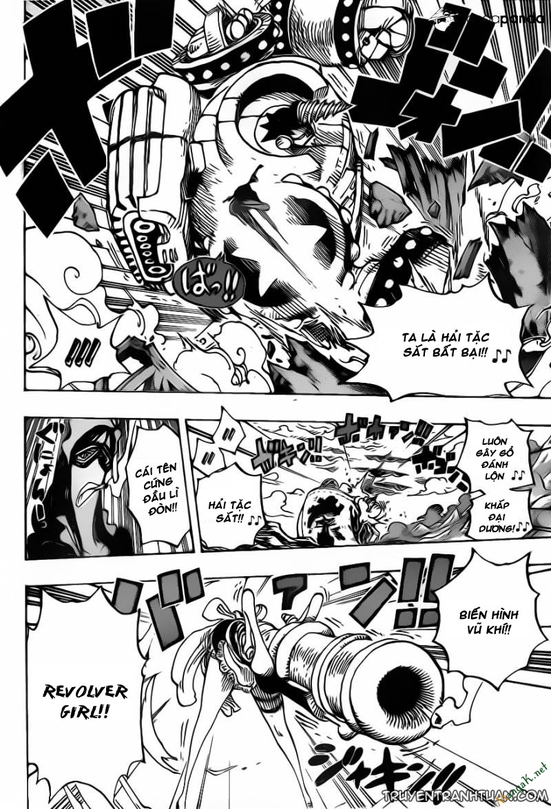 One Piece - Chương 694