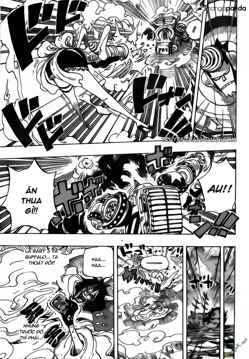One Piece - Chương 694