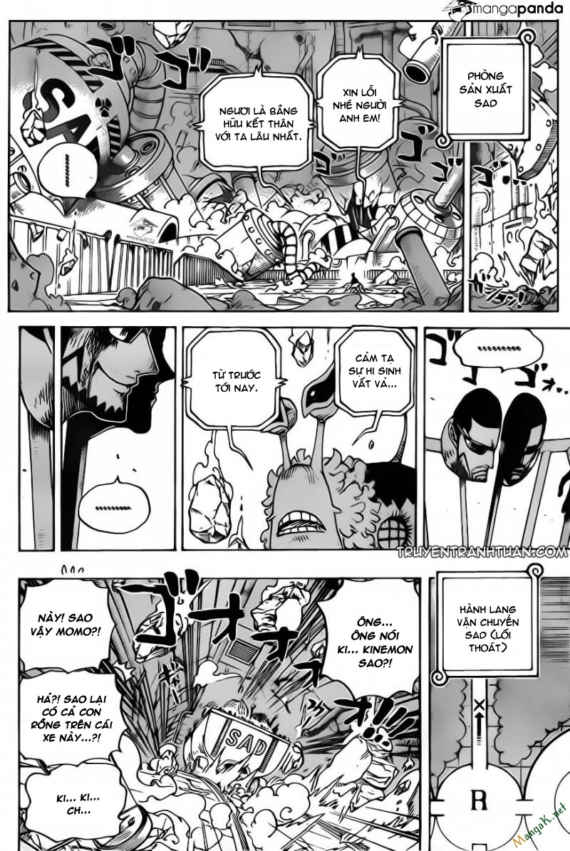 One Piece - Chương 694