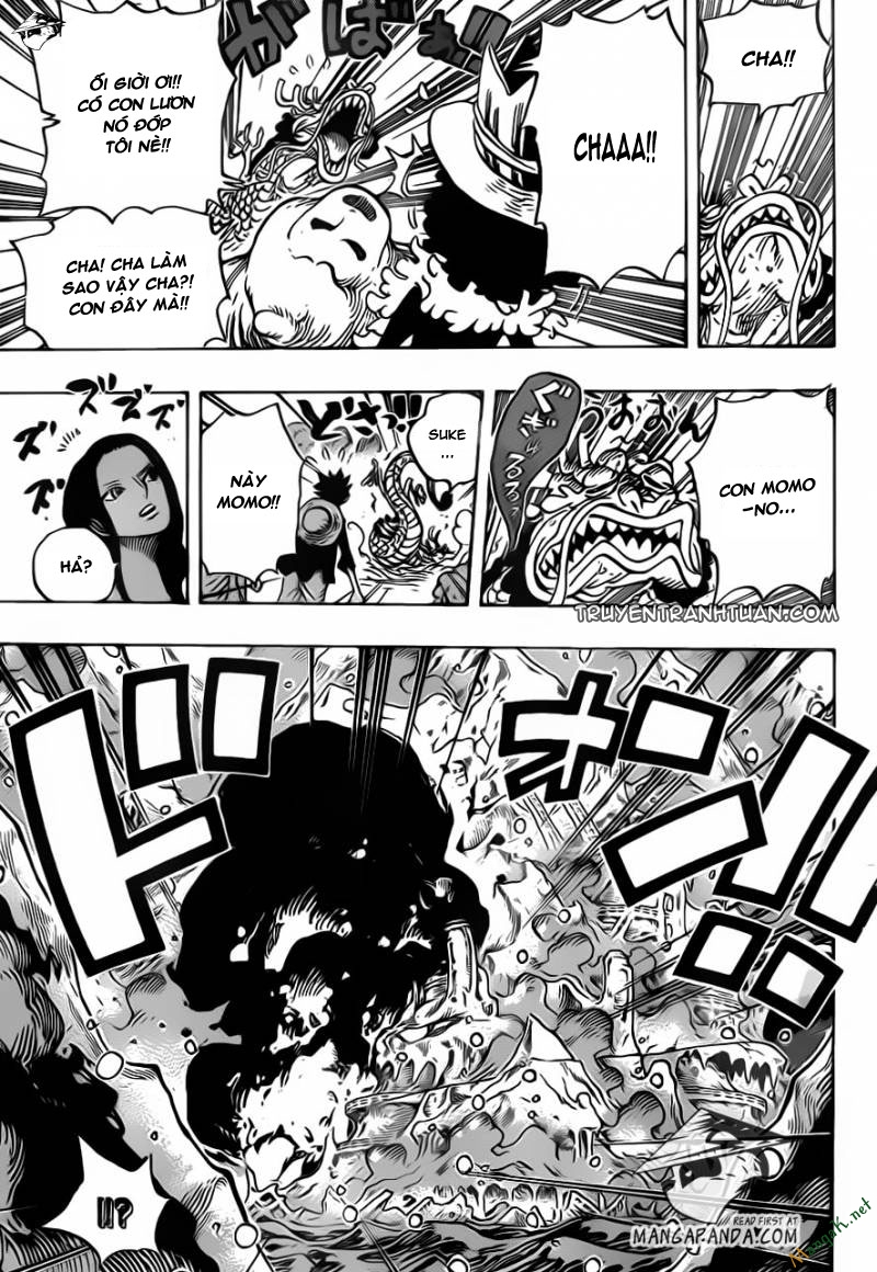 One Piece - Chương 694