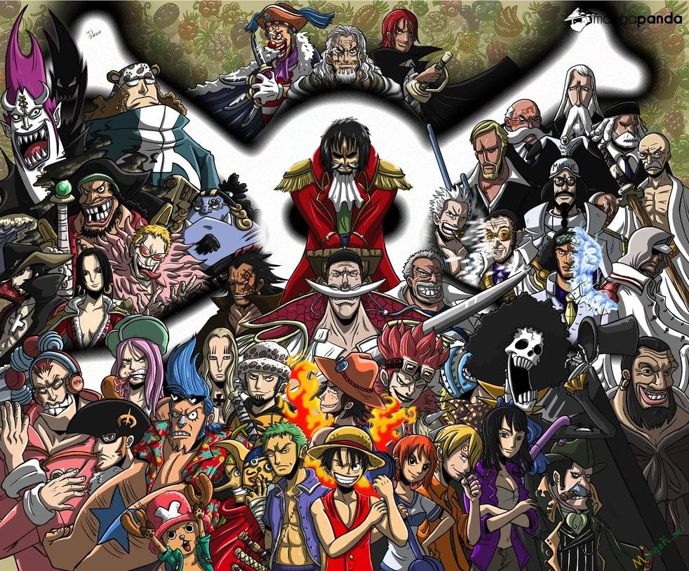 One Piece - Chương 695