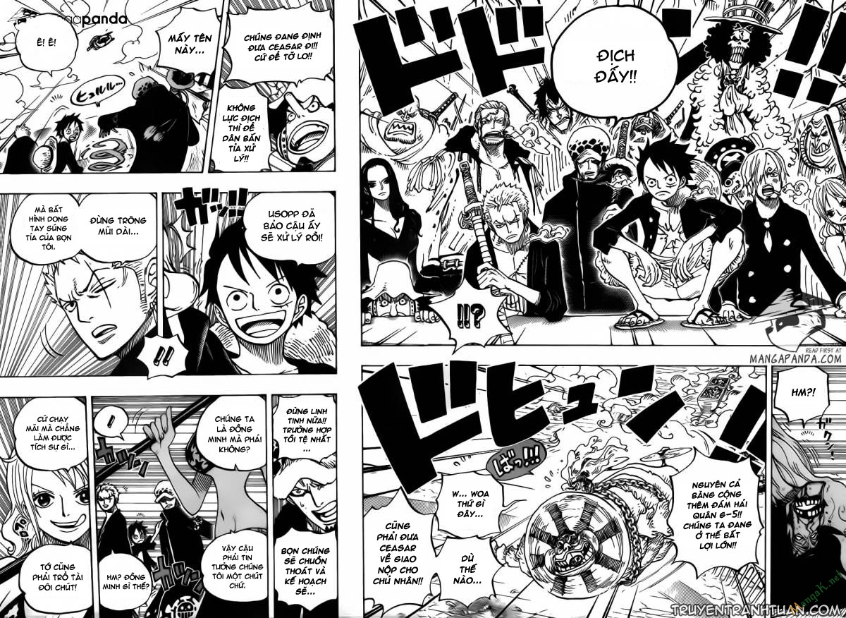 One Piece - Chương 695