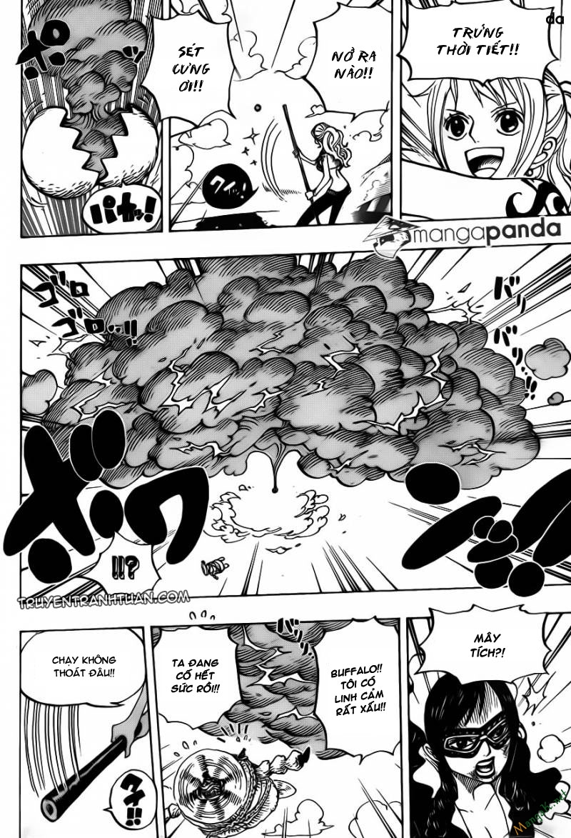 One Piece - Chương 695