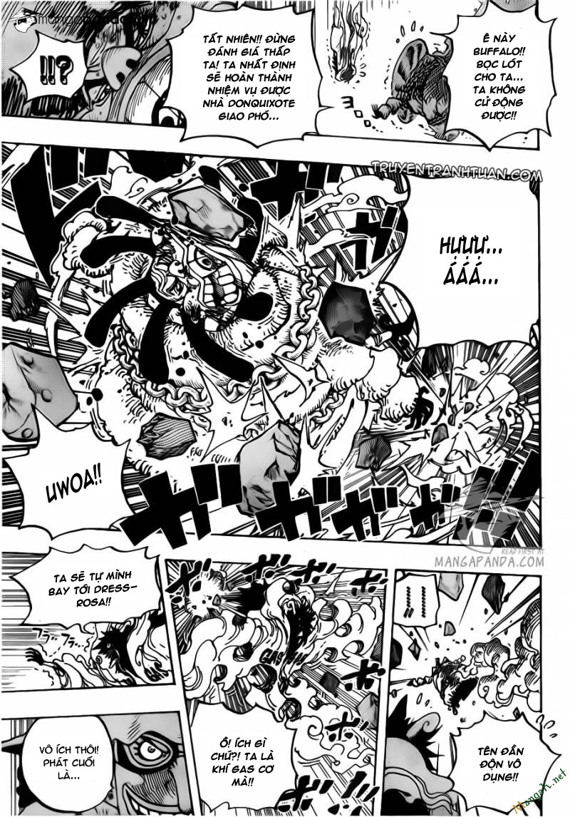 One Piece - Chương 695