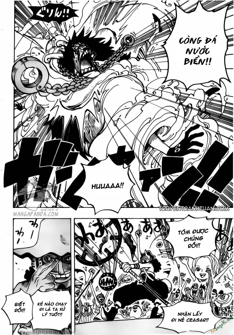 One Piece - Chương 695