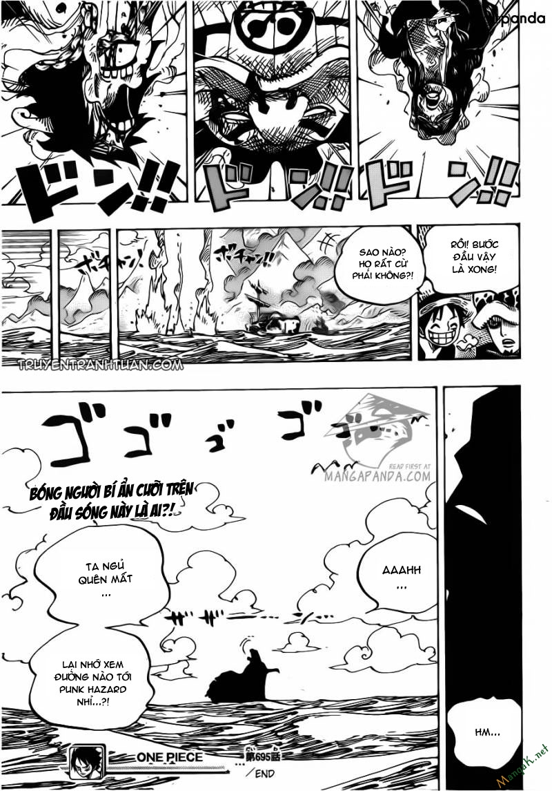 One Piece - Chương 695