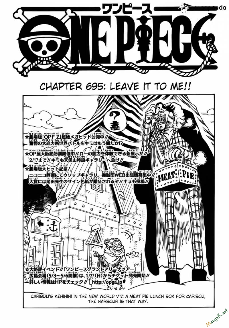 One Piece - Chương 695