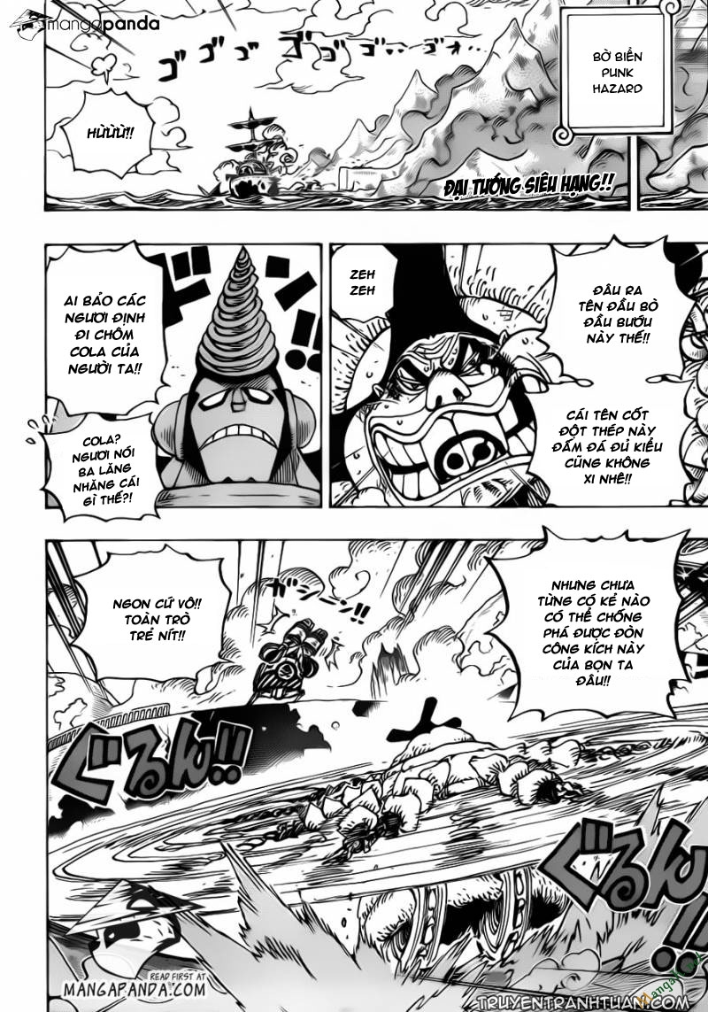 One Piece - Chương 695