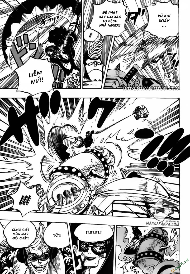One Piece - Chương 695