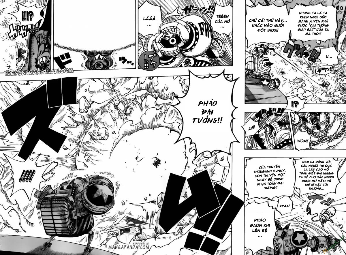 One Piece - Chương 695