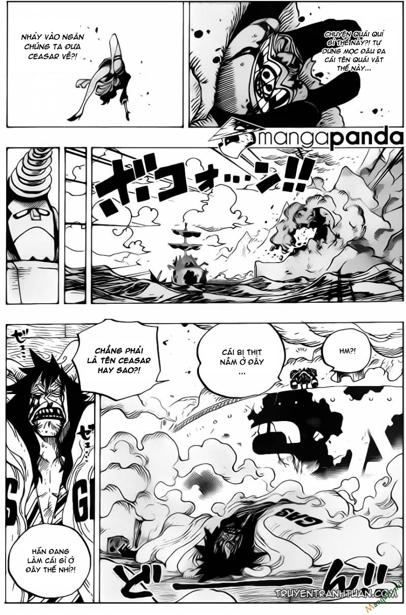 One Piece - Chương 695