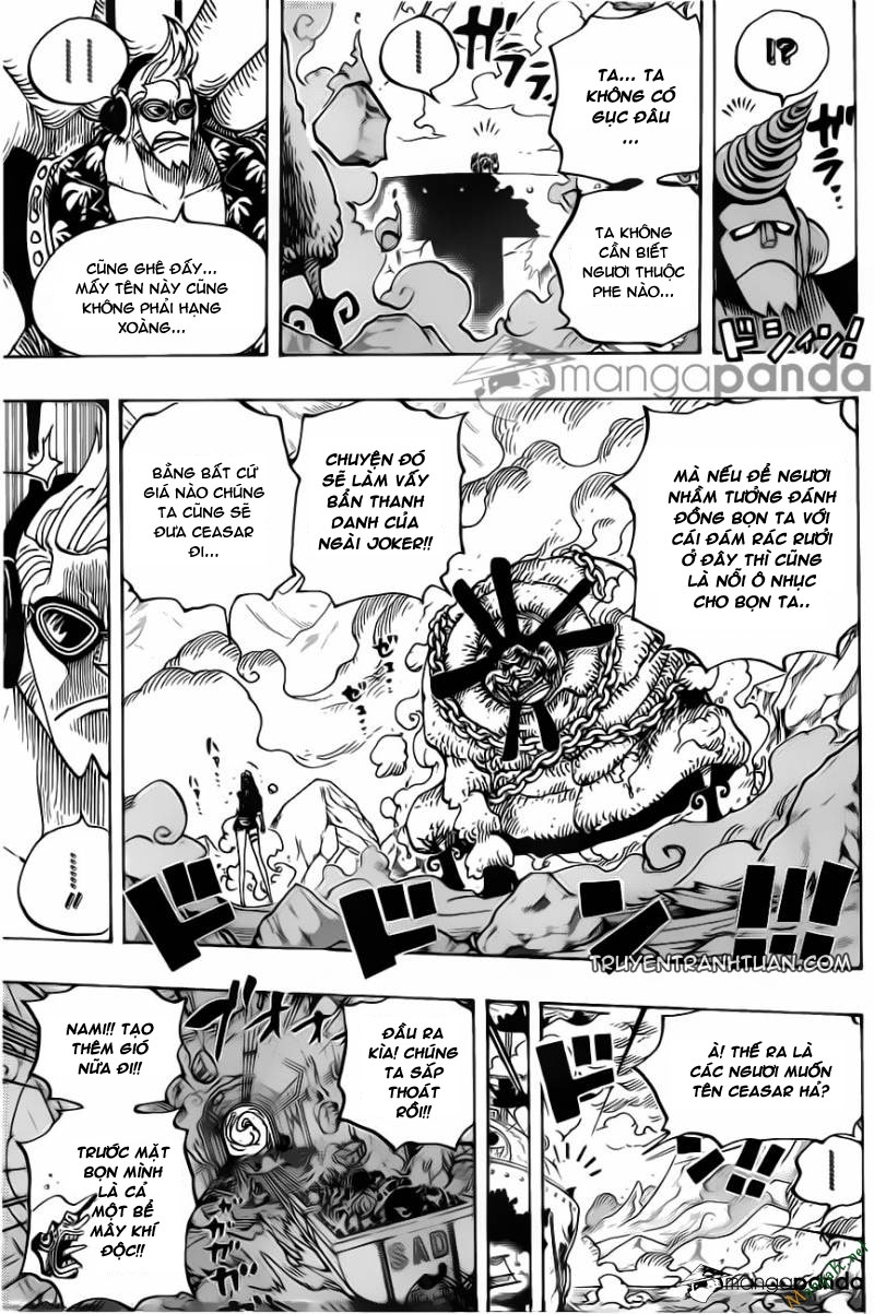 One Piece - Chương 695
