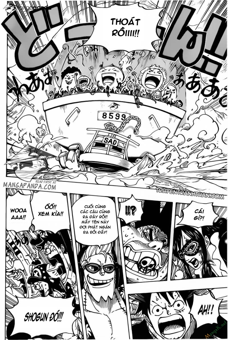 One Piece - Chương 695