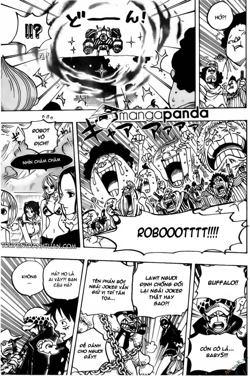 One Piece - Chương 695