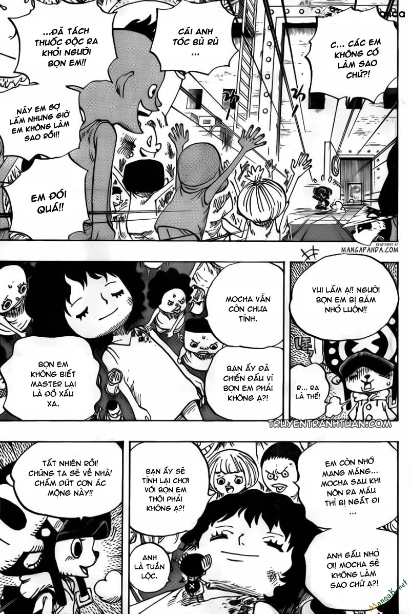 One Piece - Chương 696