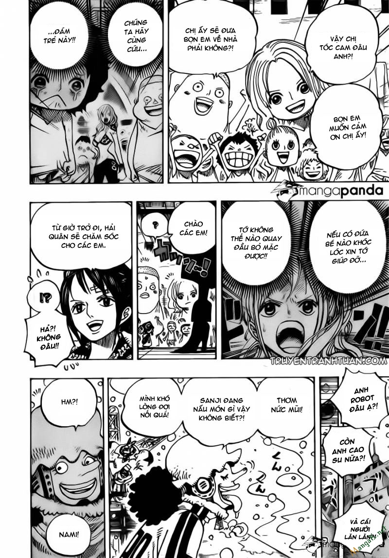 One Piece - Chương 696
