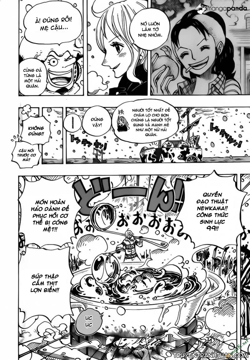 One Piece - Chương 696