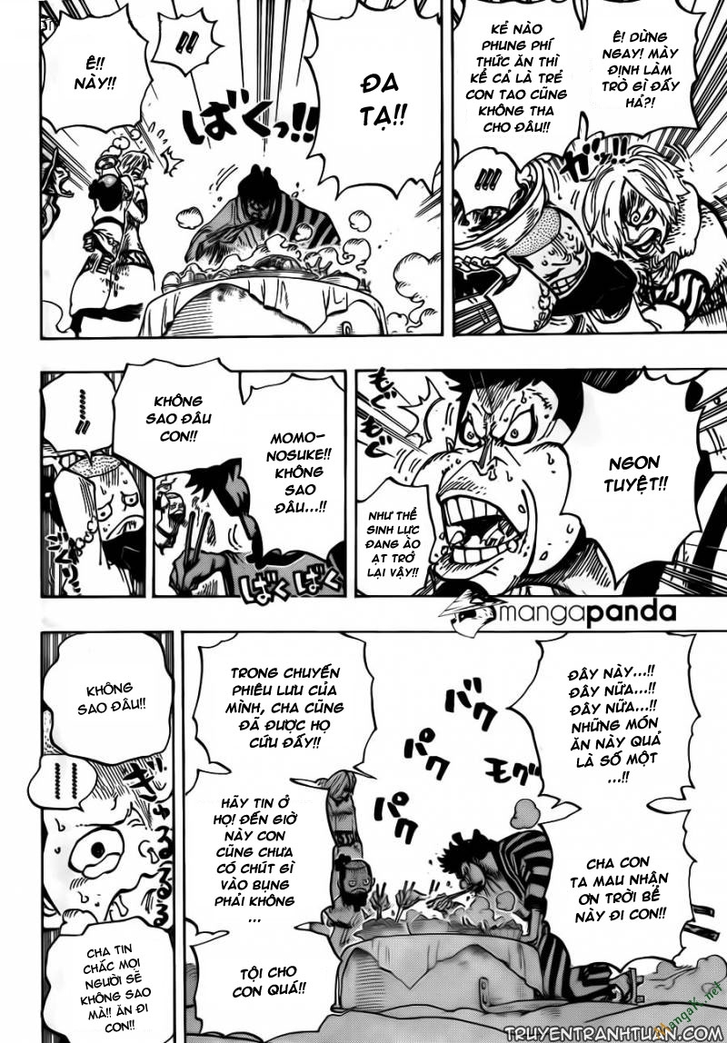 One Piece - Chương 696