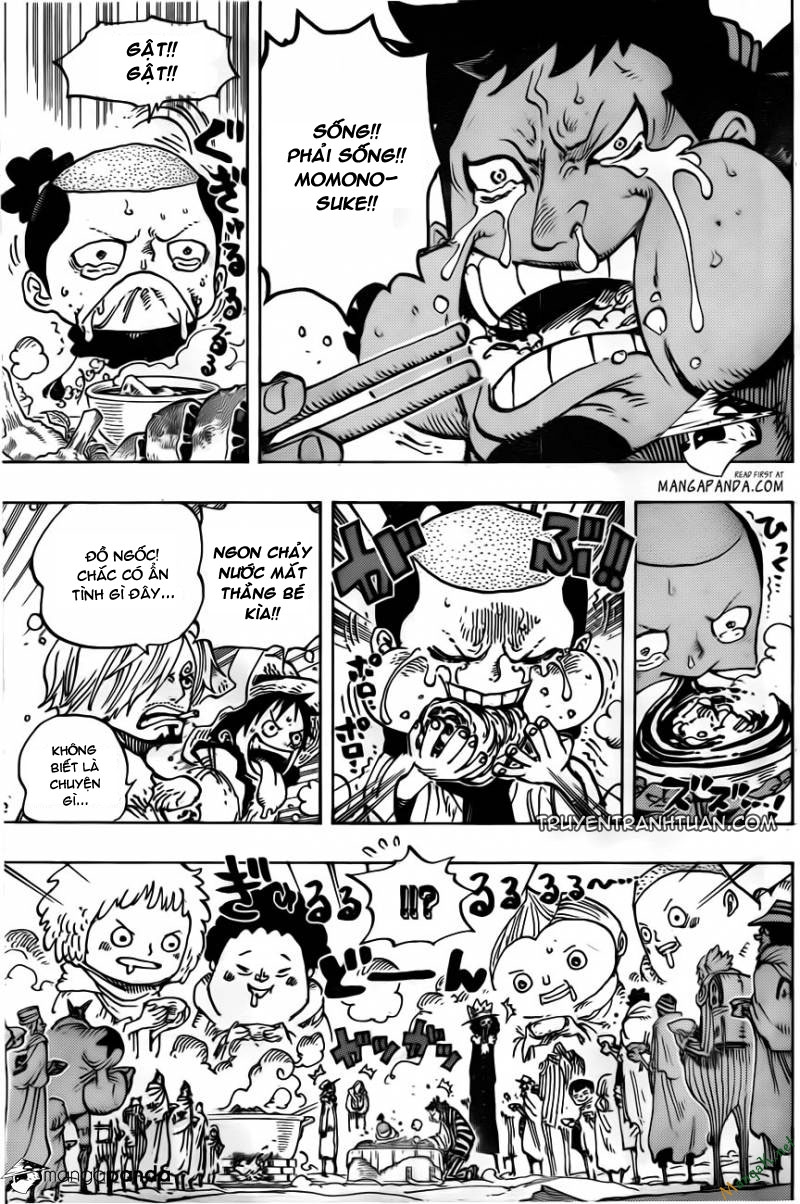 One Piece - Chương 696