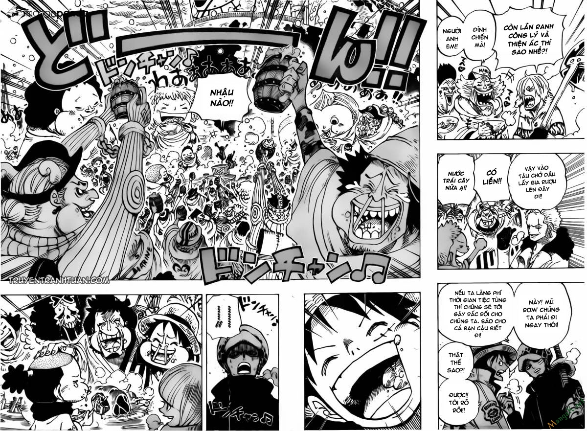 One Piece - Chương 696