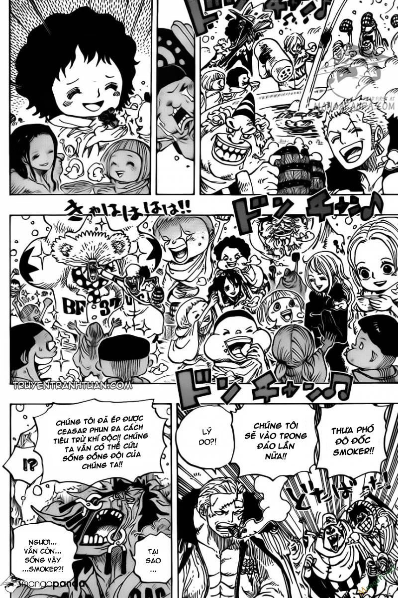 One Piece - Chương 696