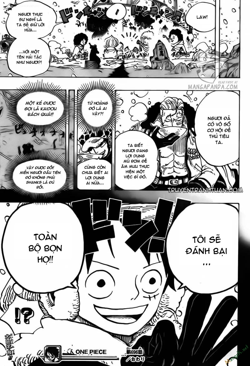 One Piece - Chương 696