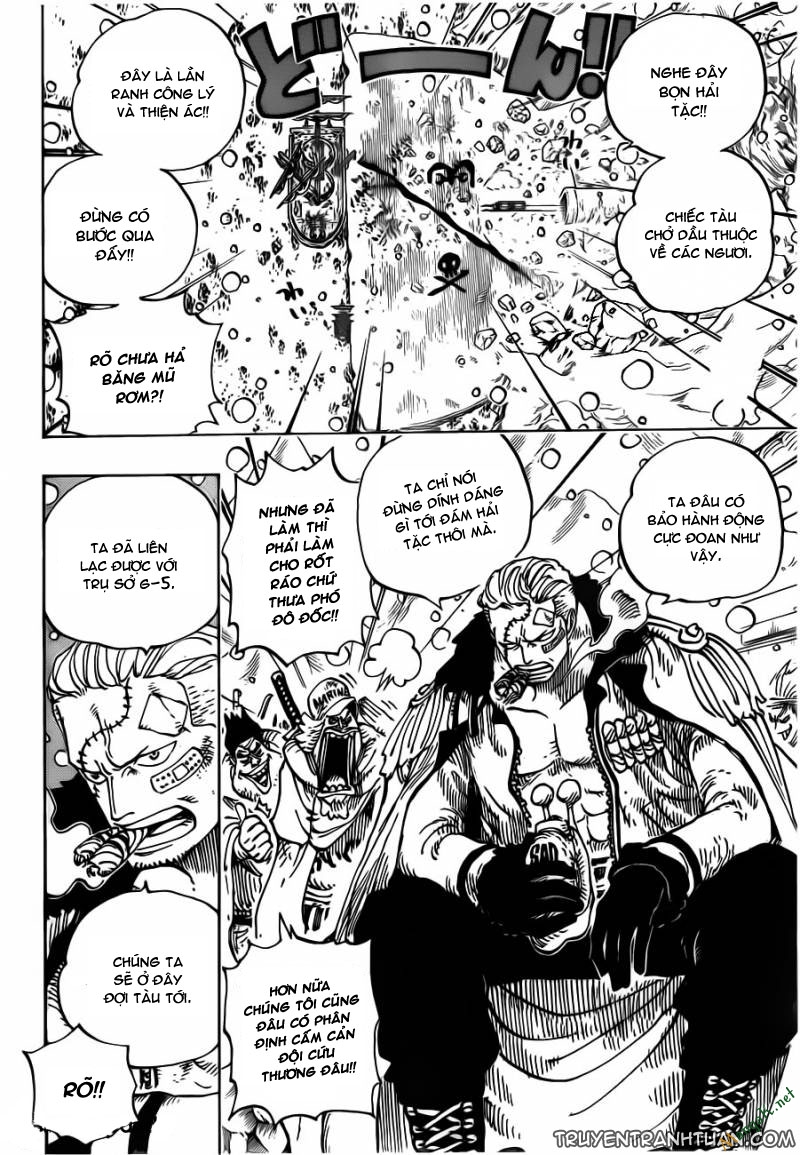 One Piece - Chương 696