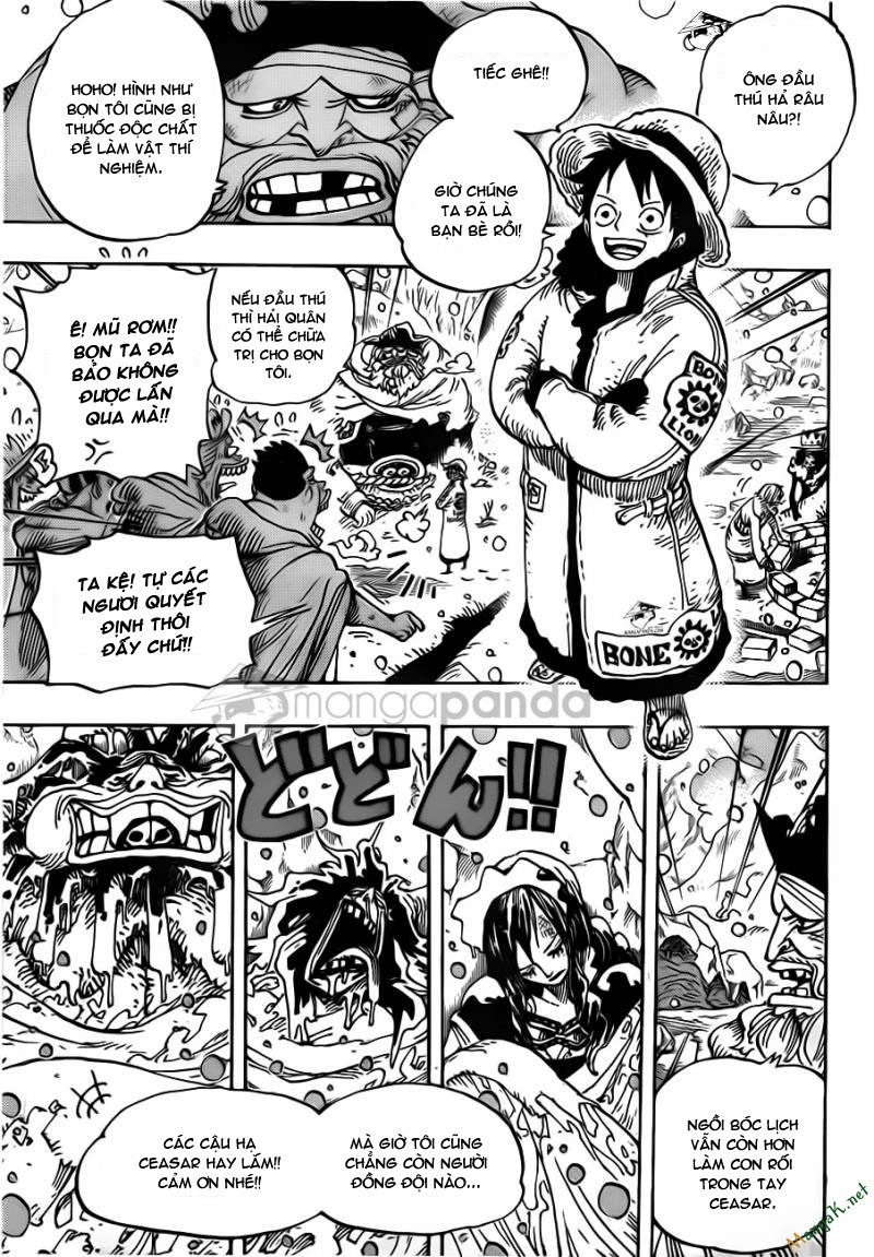 One Piece - Chương 696