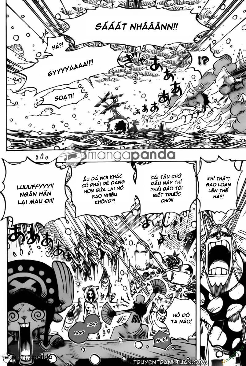 One Piece - Chương 696