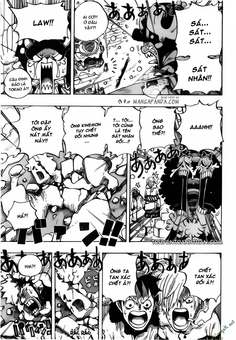 One Piece - Chương 696