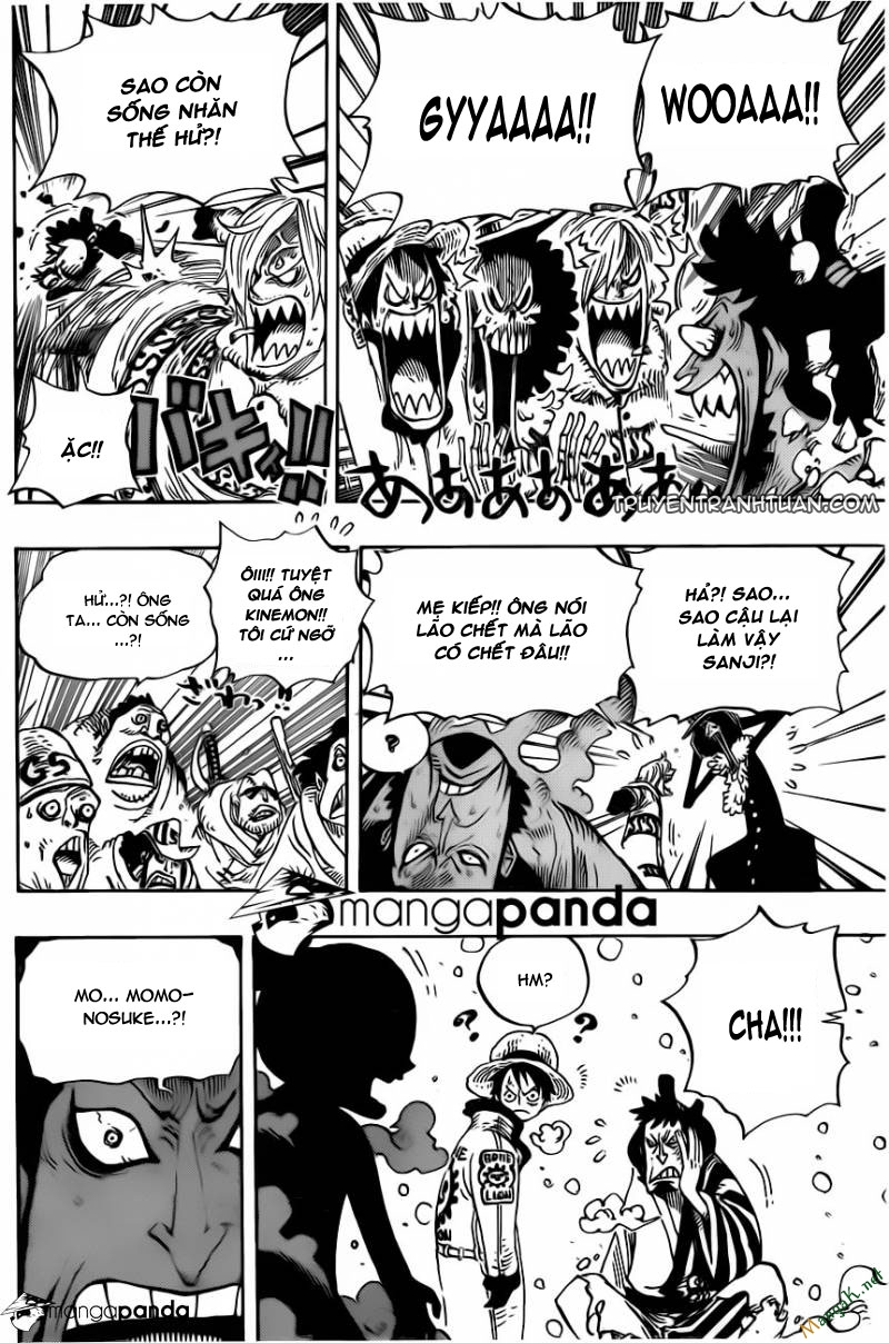 One Piece - Chương 696