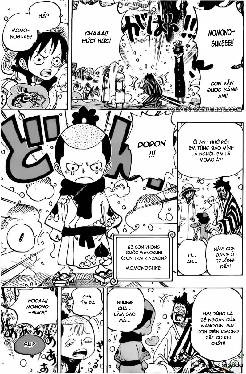 One Piece - Chương 696