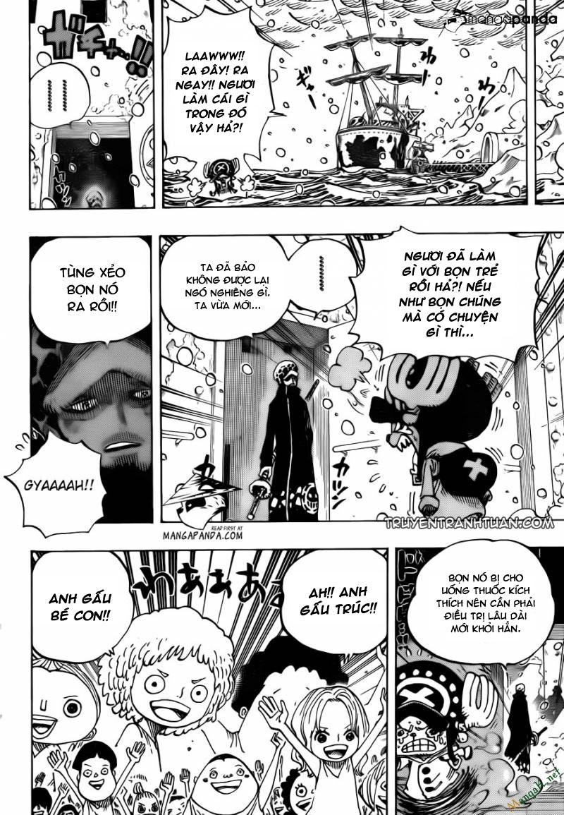 One Piece - Chương 696