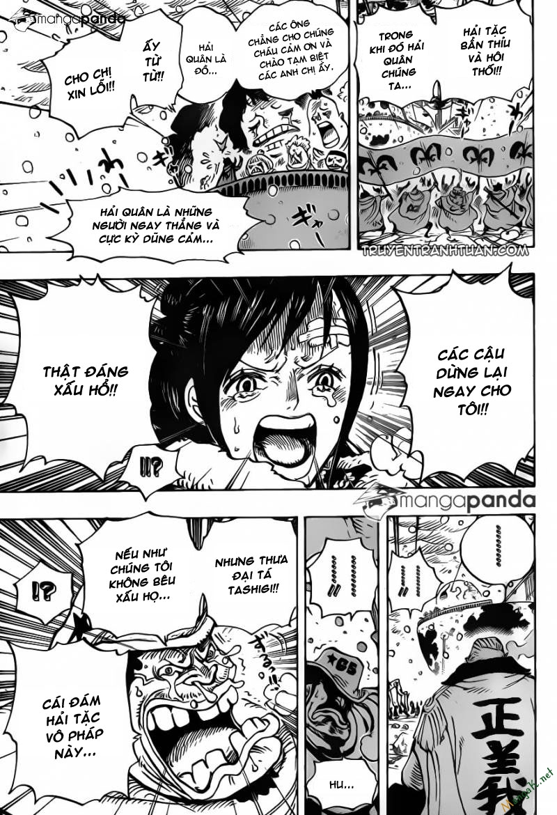 One Piece - Chương 697