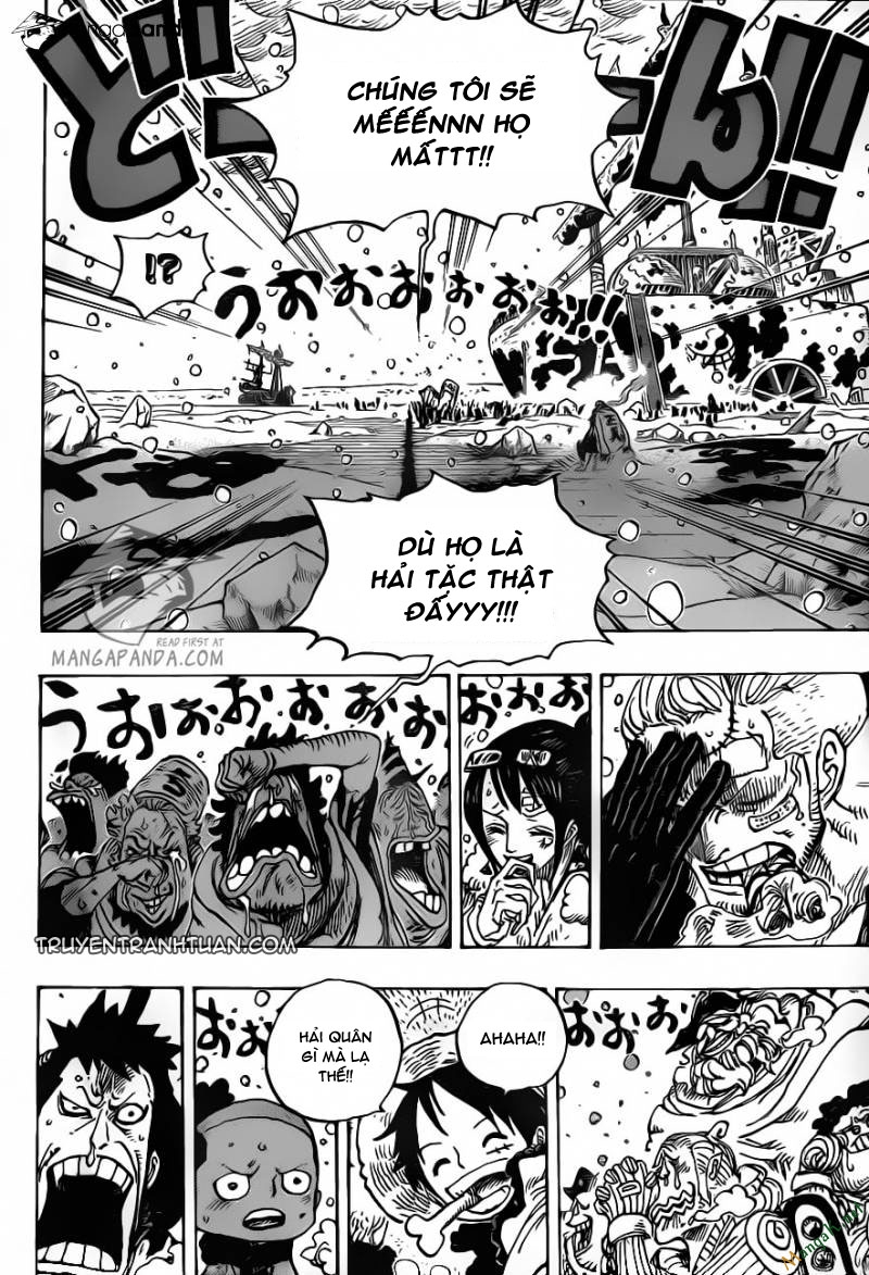 One Piece - Chương 697