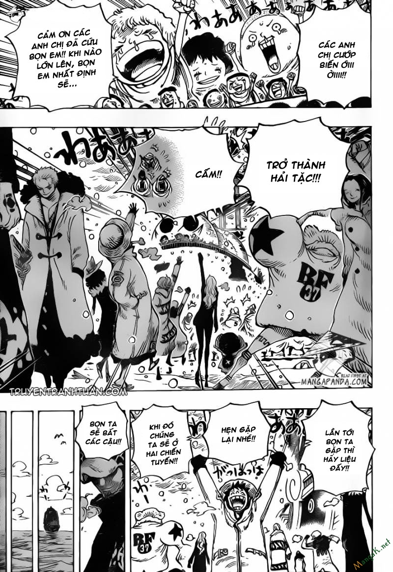 One Piece - Chương 697