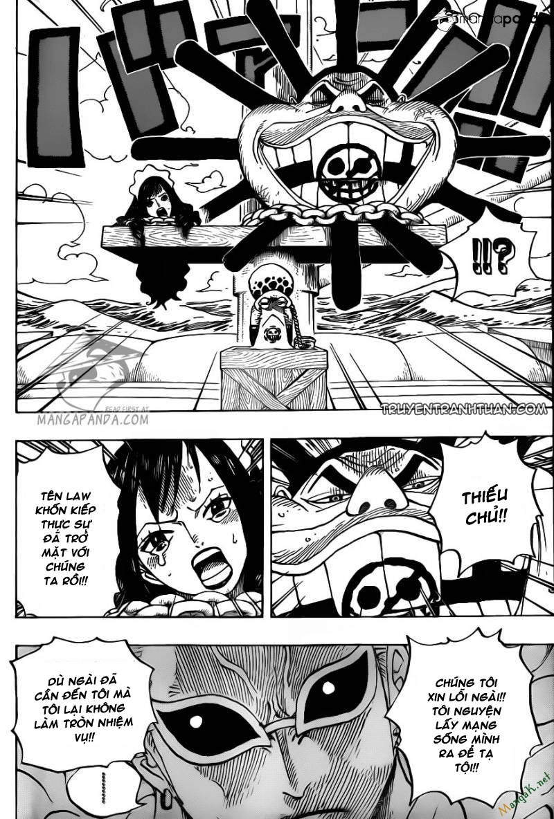 One Piece - Chương 697