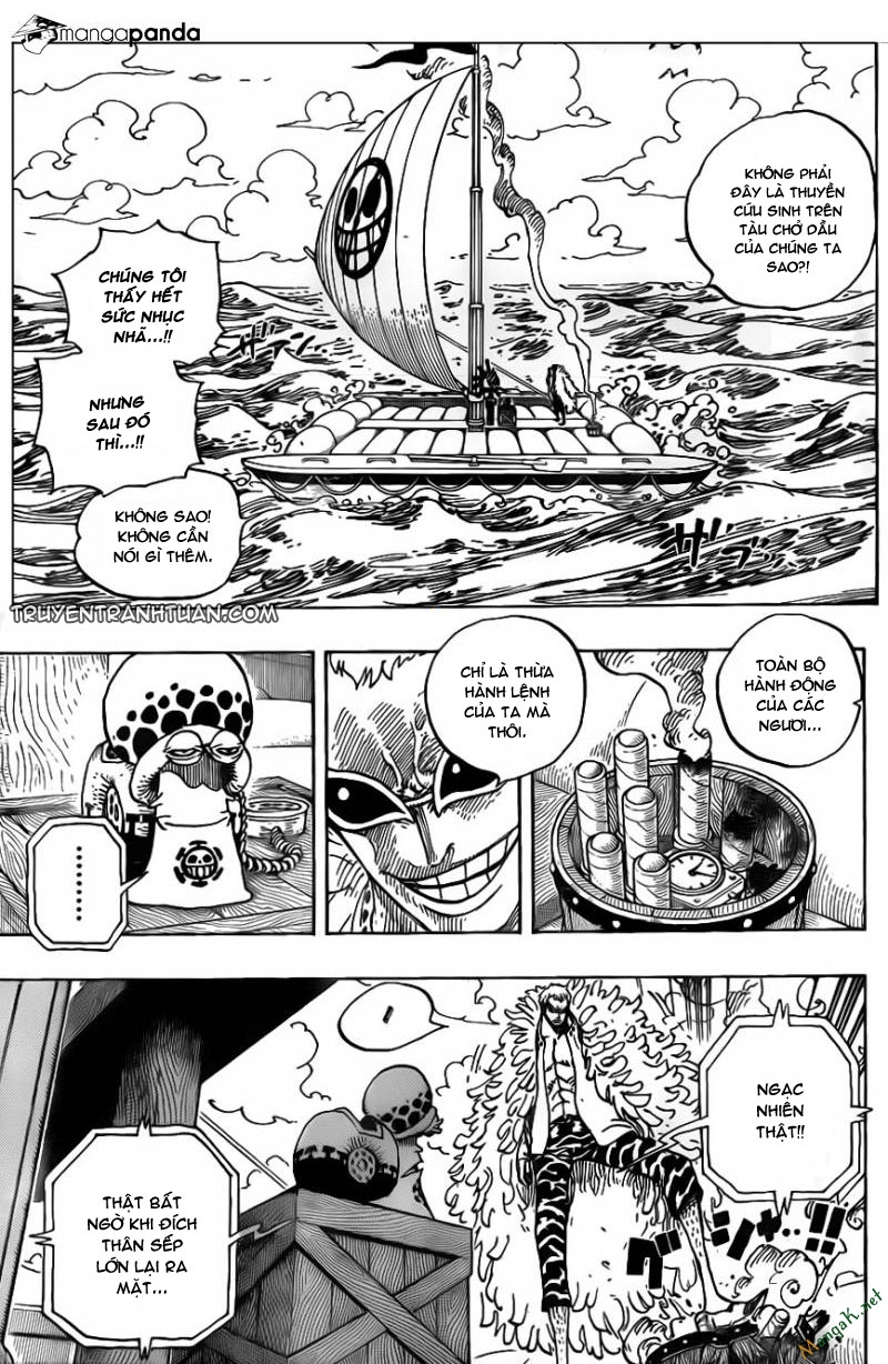 One Piece - Chương 697