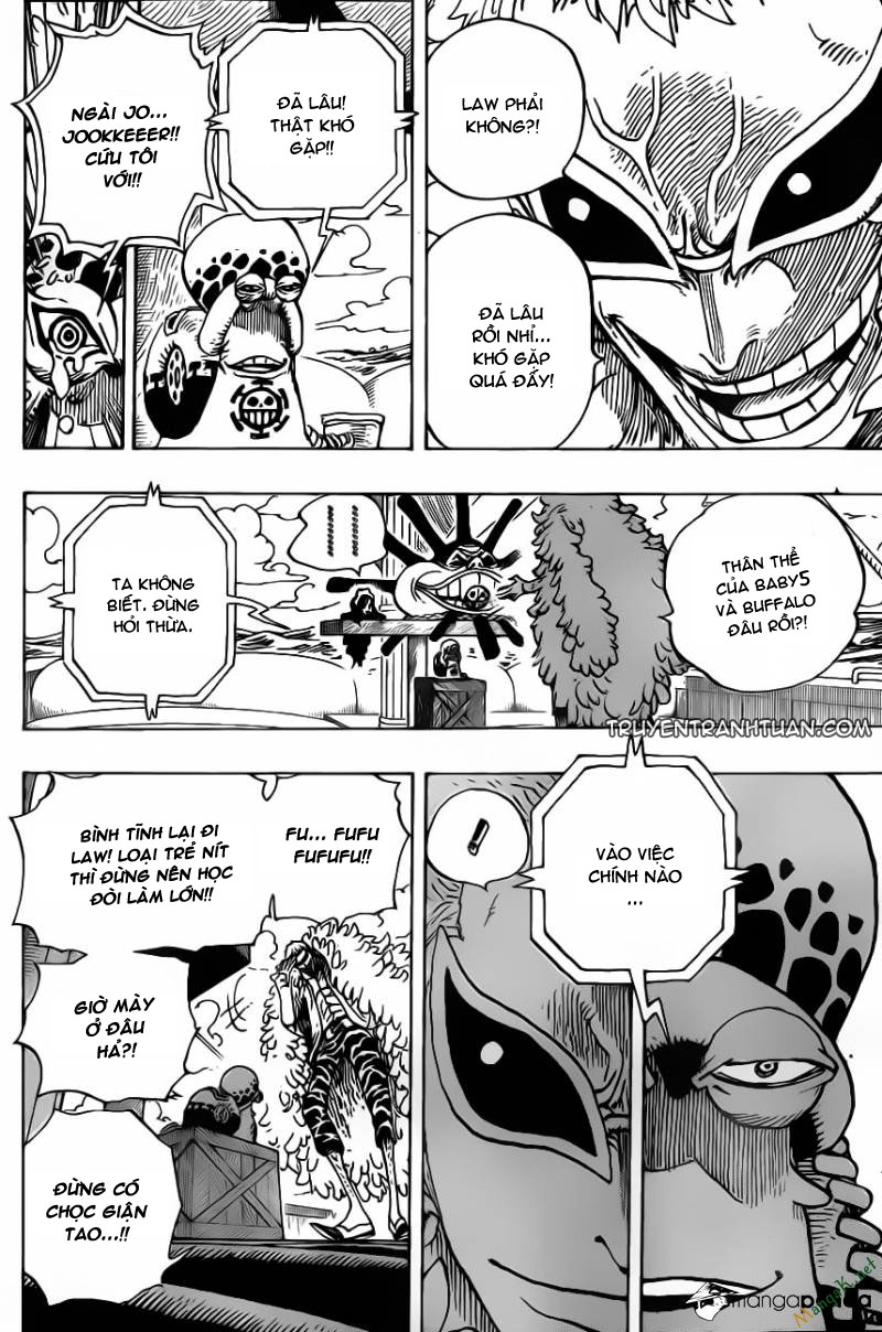 One Piece - Chương 697