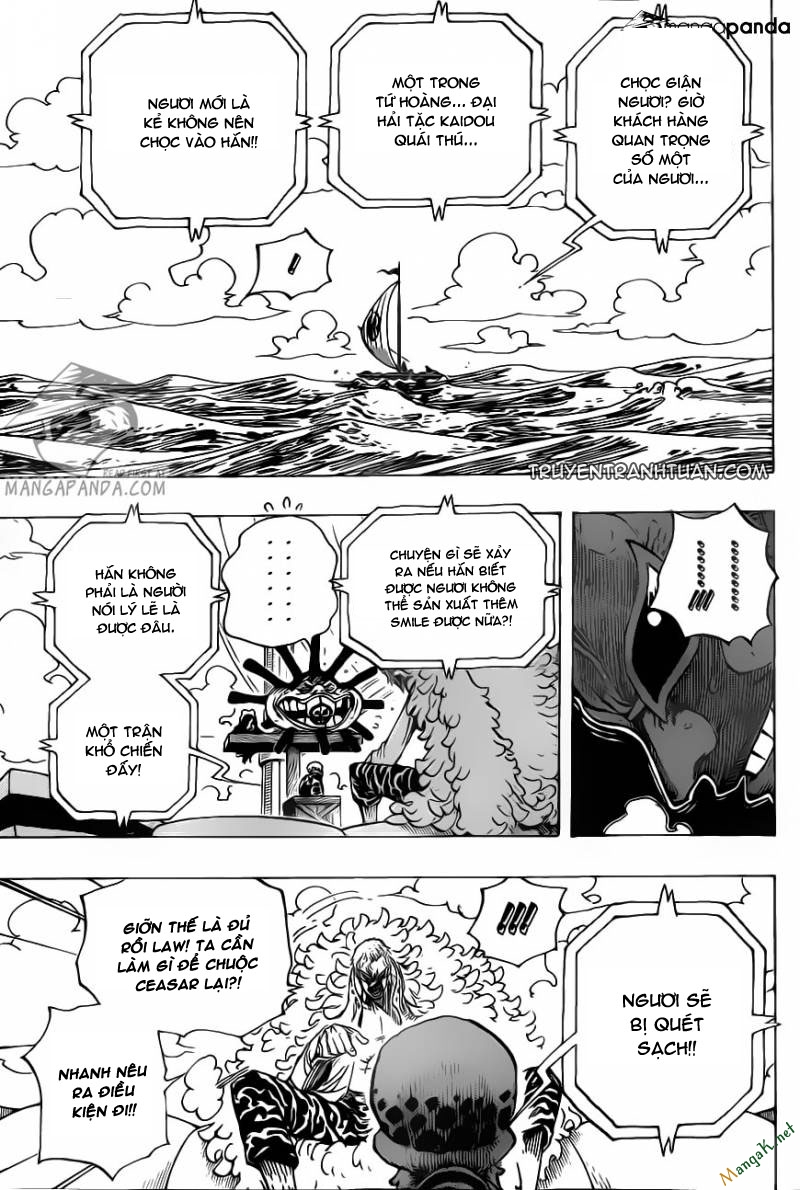 One Piece - Chương 697