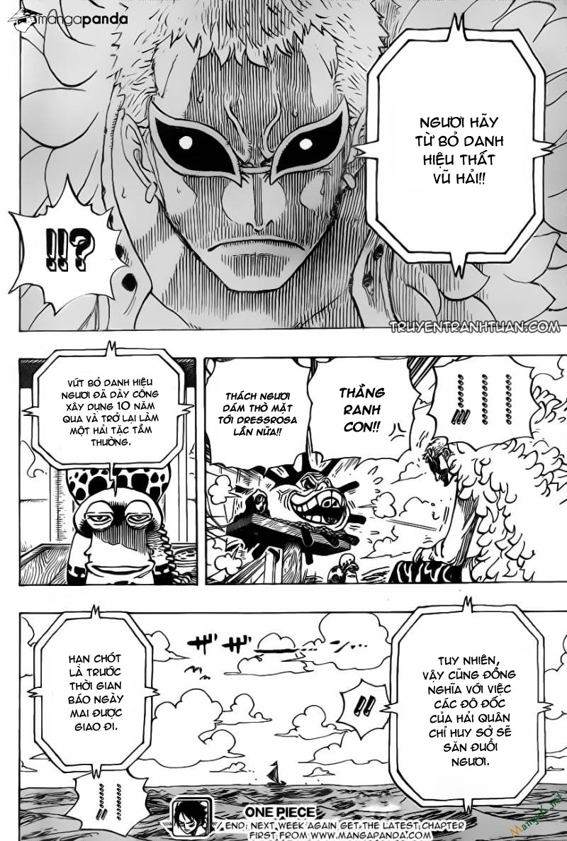 One Piece - Chương 697
