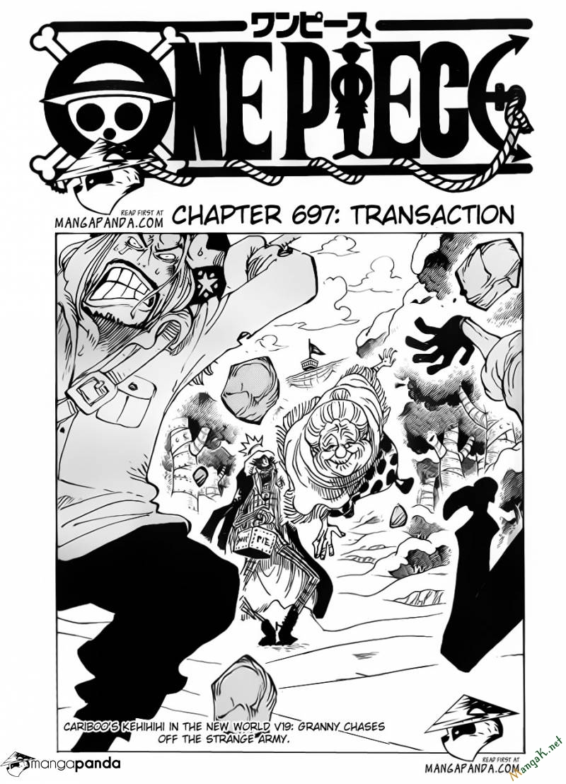 One Piece - Chương 697
