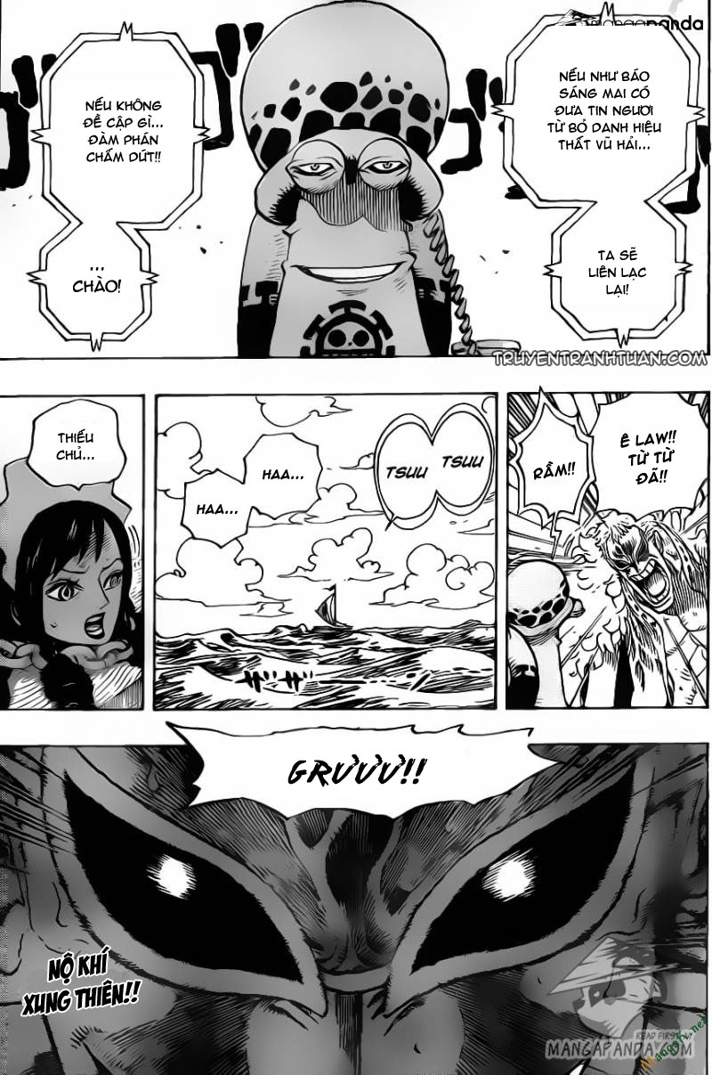 One Piece - Chương 697