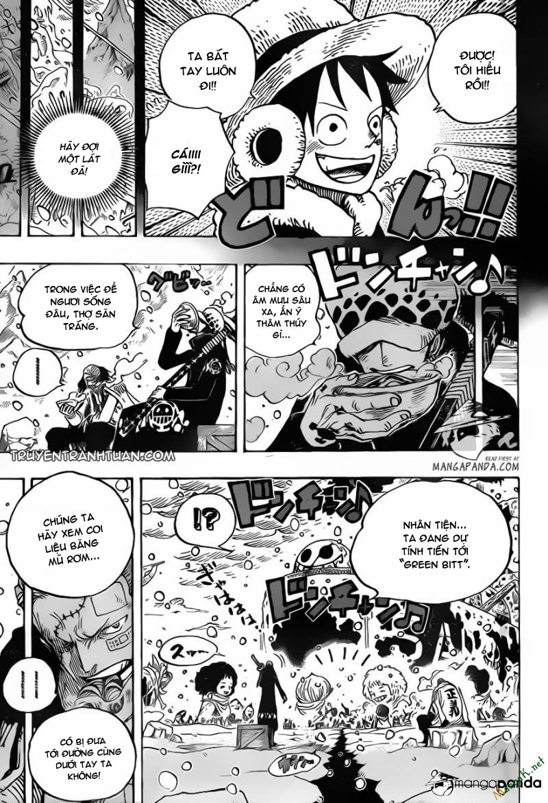 One Piece - Chương 697