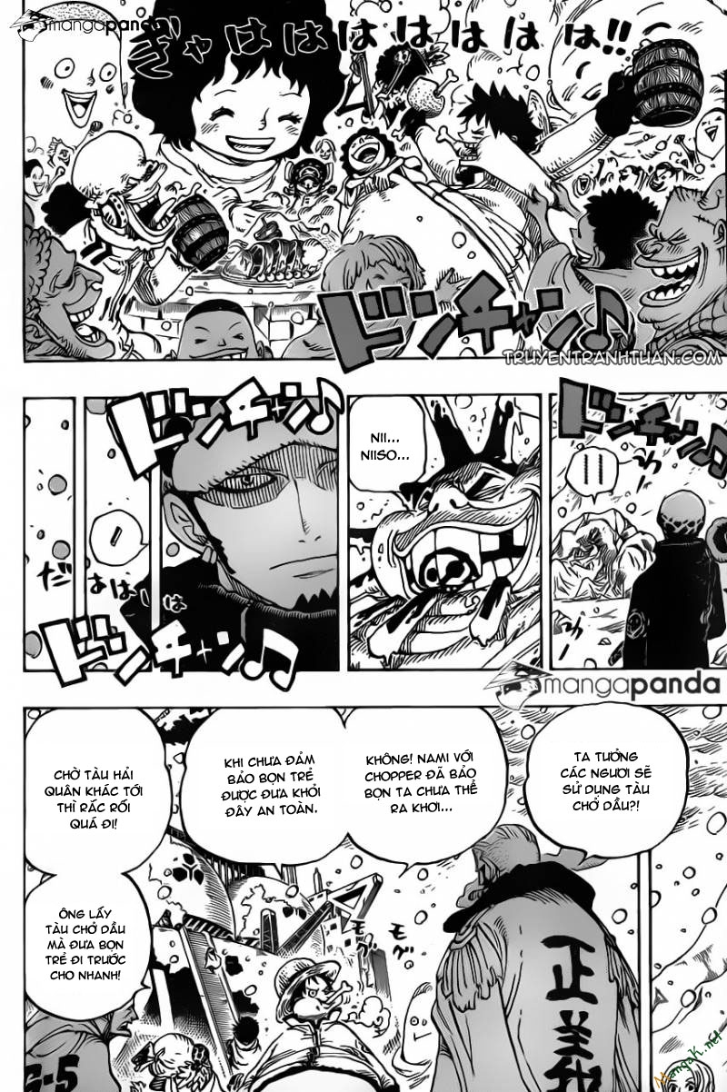 One Piece - Chương 697