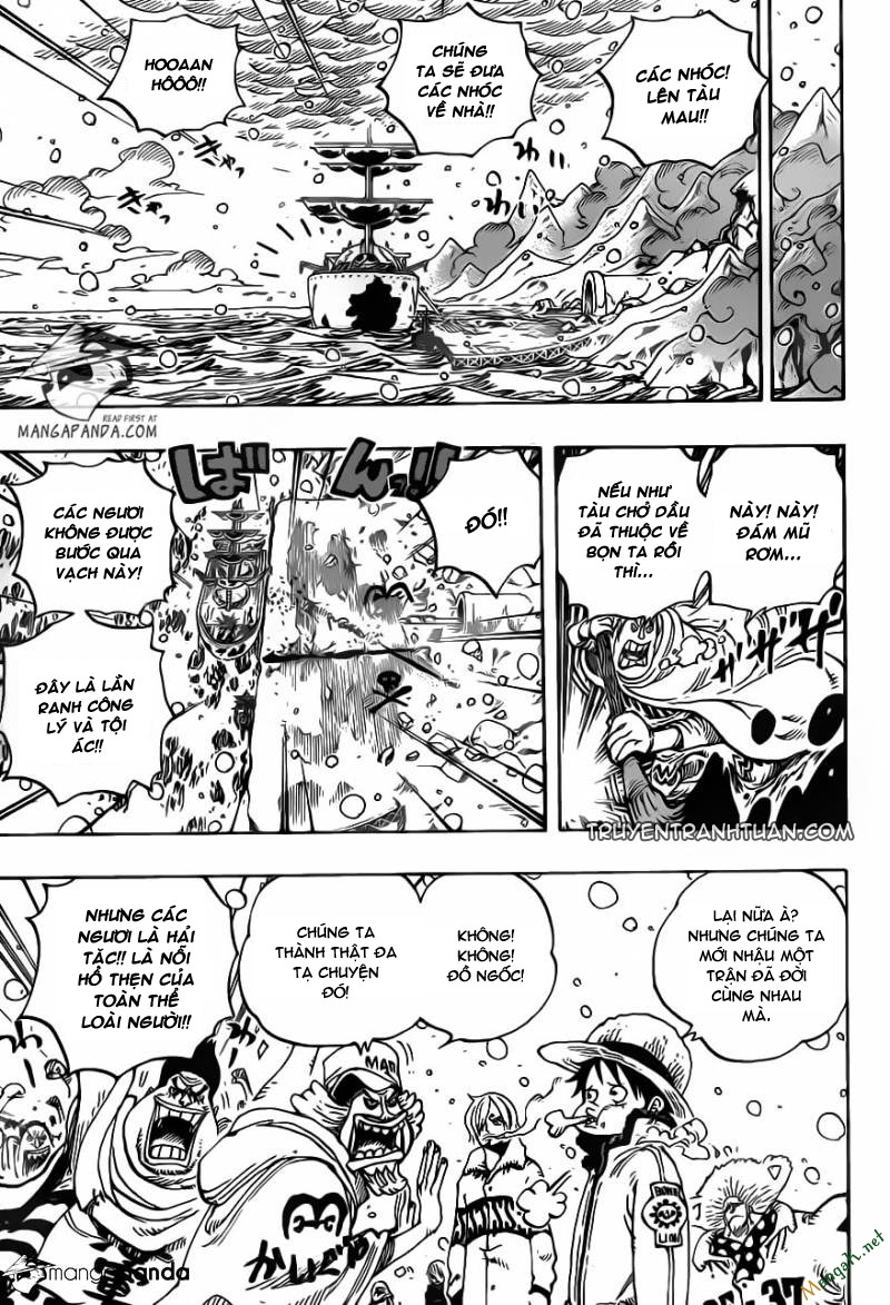 One Piece - Chương 697