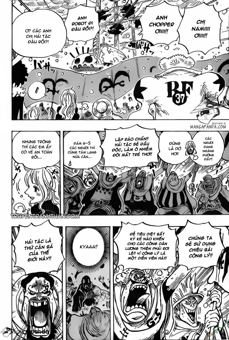 One Piece - Chương 697
