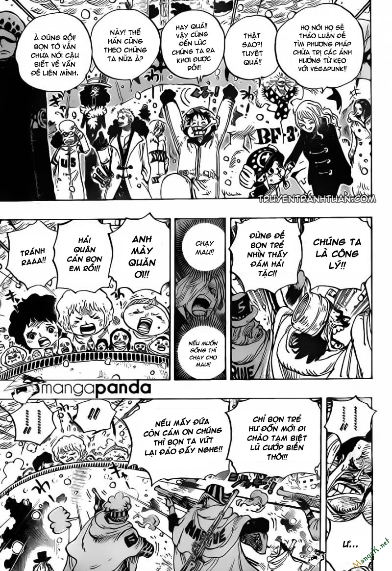 One Piece - Chương 697