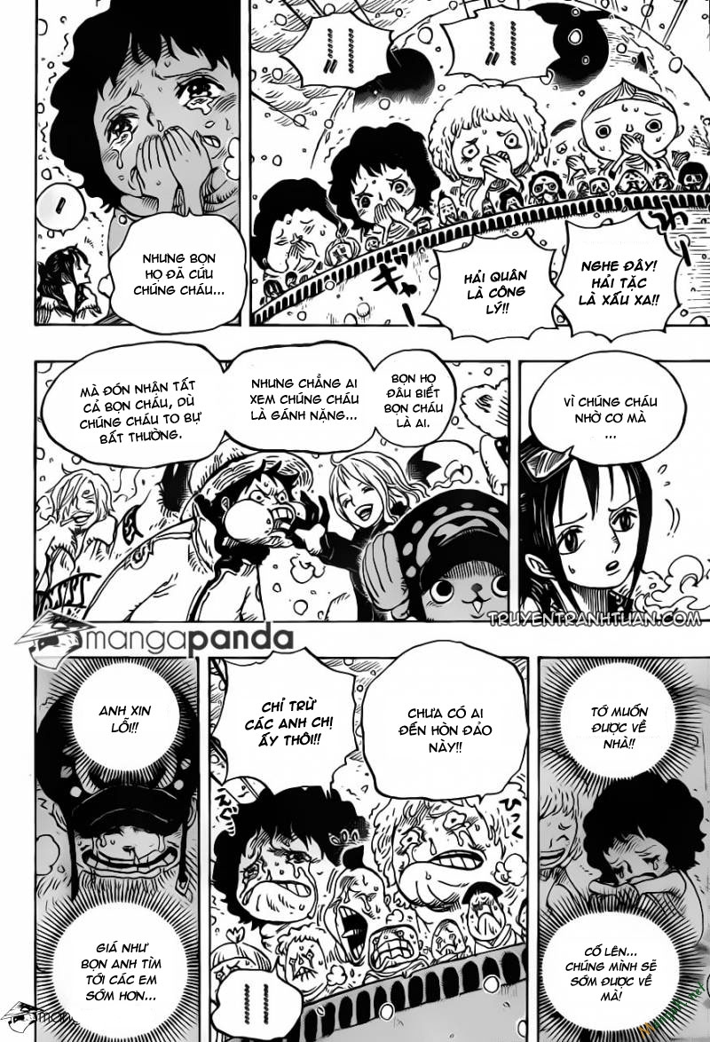 One Piece - Chương 697