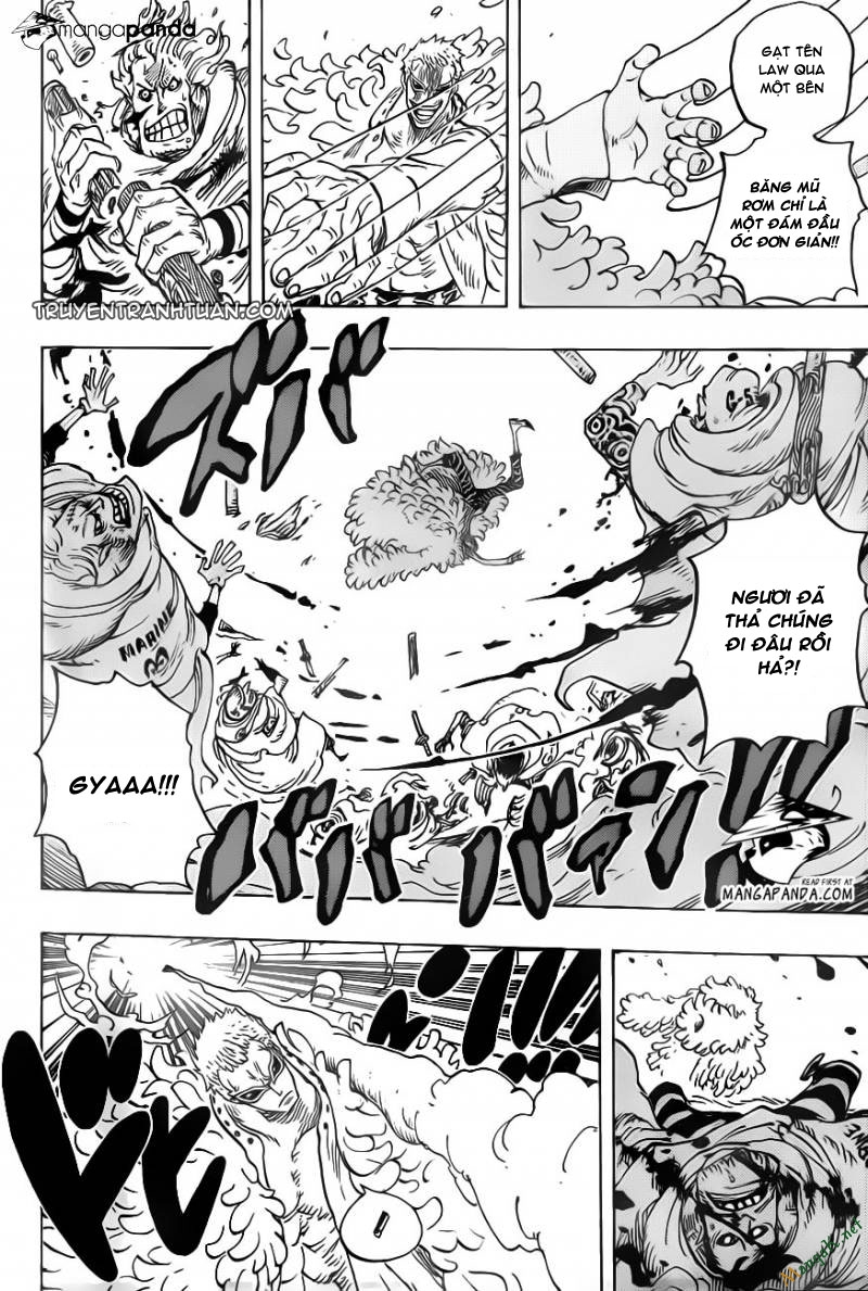 One Piece - Chương 698